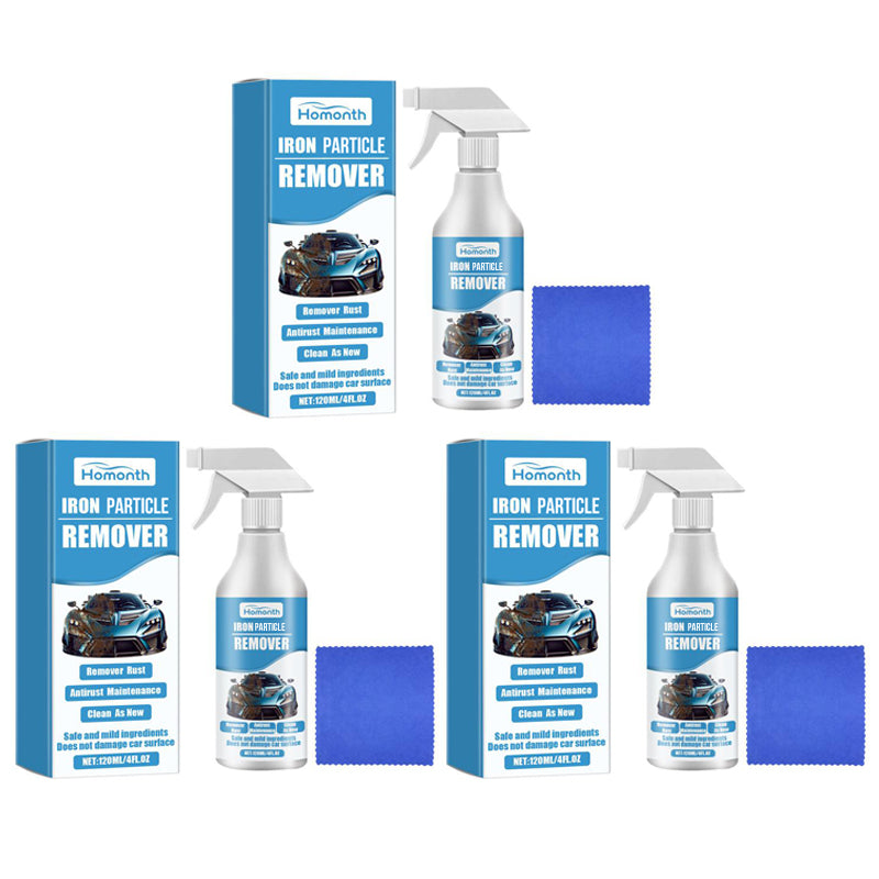 🔥✨Spray zum Entfernen von Rost und Eisenpartikeln an Autos