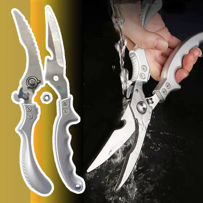 ✂️✨Sichere Multifunktions-Edelstahl-Küchenschere