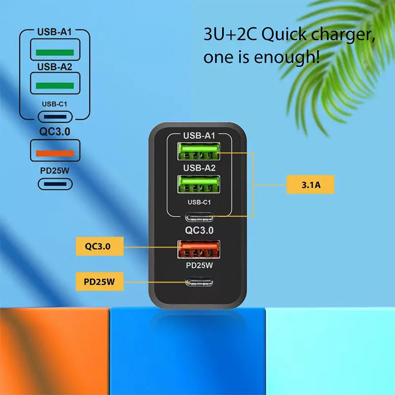 📱Transparentes, leuchtendes 3-in-1-Datenkabel mit superschneller Aufladung