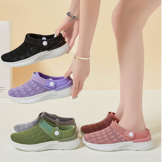⏳Begrenzte Zeit 50% Rabatt💥Atmungsaktive Mesh-Slip-On-Schuhe für Damen
