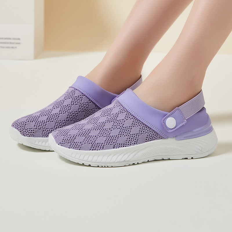 ⏳Begrenzte Zeit 50% Rabatt💥Atmungsaktive Mesh-Slip-On-Schuhe für Damen