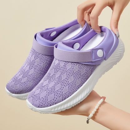 ⏳Begrenzte Zeit 50% Rabatt💥Atmungsaktive Mesh-Slip-On-Schuhe für Damen