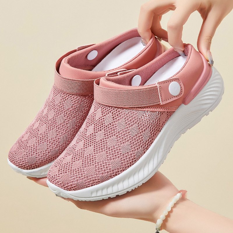 ⏳Begrenzte Zeit 50% Rabatt💥Atmungsaktive Mesh-Slip-On-Schuhe für Damen