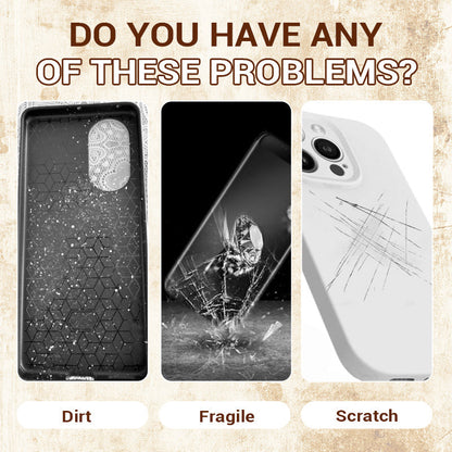 🔥Vintage Rost Hard Case für iPhone