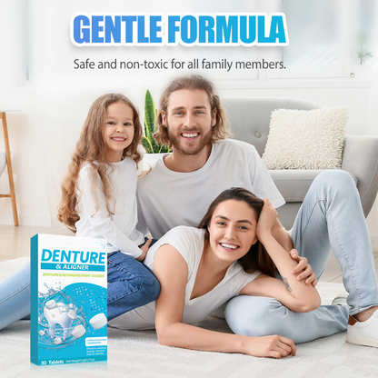 Brausetabletten zur Reinigung von Retainer und Zahnersatz