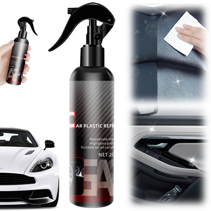 🔥Kunststoffaufbereiter, Kunststoffpflege für den Autoinnenraum, Aufarbeitung, Polier- und Beschichtungsreiniger