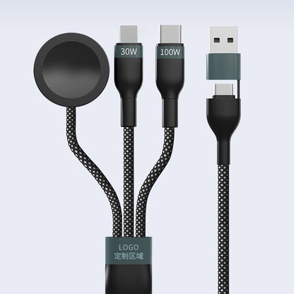 2025 Hot Sale🔥Multifunktionales 3-in-2-Schnellladekabel