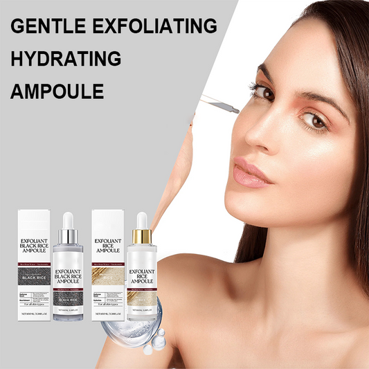 Sanfte Peeling- und Feuchtigkeitsampulle