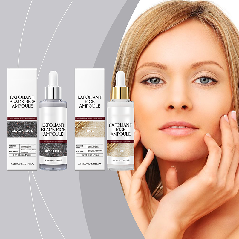 Sanfte Peeling- und Feuchtigkeitsampulle