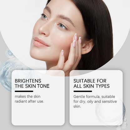 Sanfte Peeling- und Feuchtigkeitsampulle