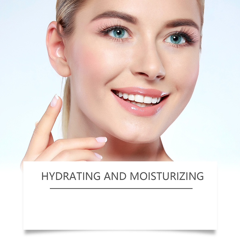 Sanfte Peeling- und Feuchtigkeitsampulle