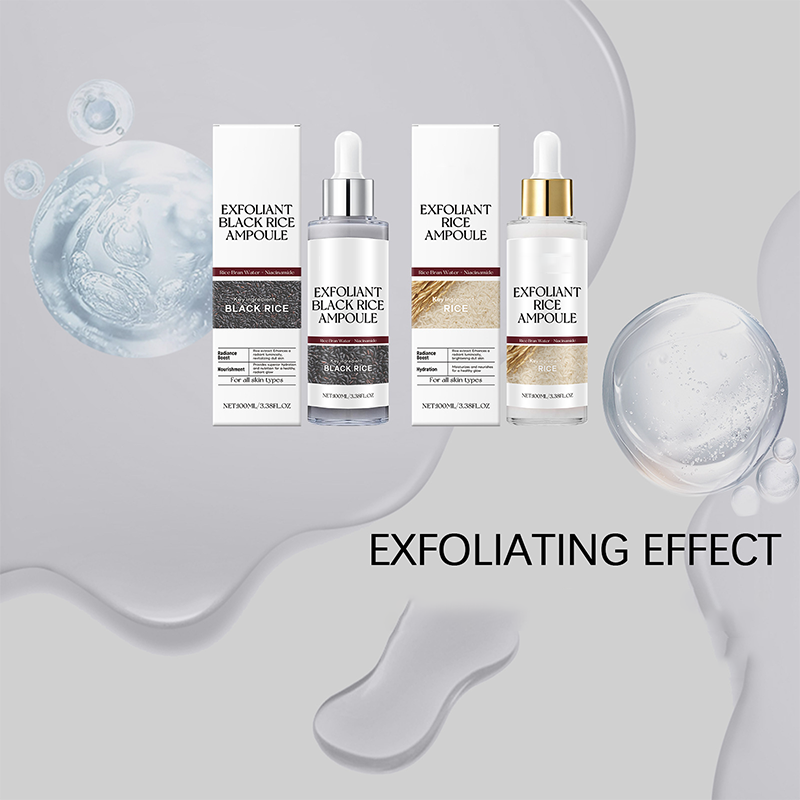 Sanfte Peeling- und Feuchtigkeitsampulle