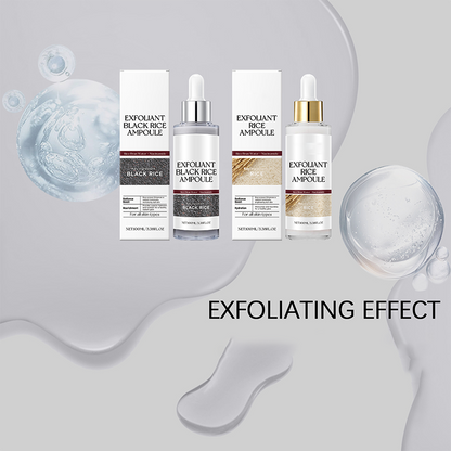 Sanfte Peeling- und Feuchtigkeitsampulle