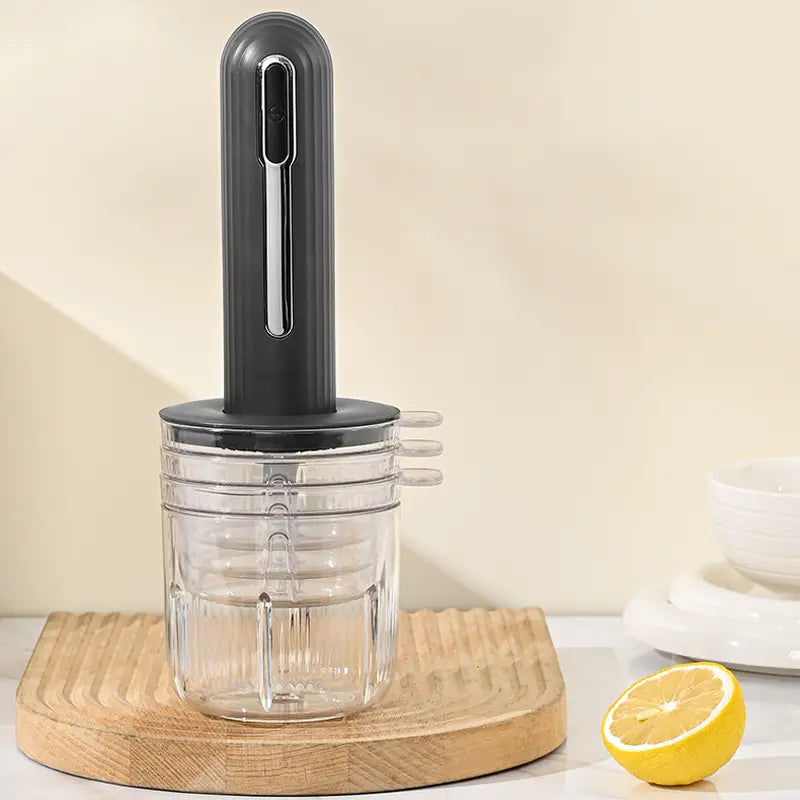 🔪USB-Kabelloser Küchenzerkleinerer für Fleisch, Saucen und mehr – Schnell, hygienisch und einfach! 🍖🥦