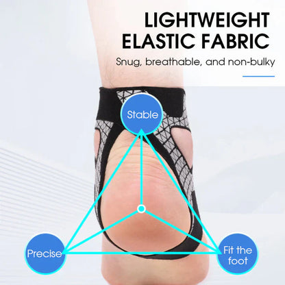 🎁Verstellbare Elastische Knöchelbandage