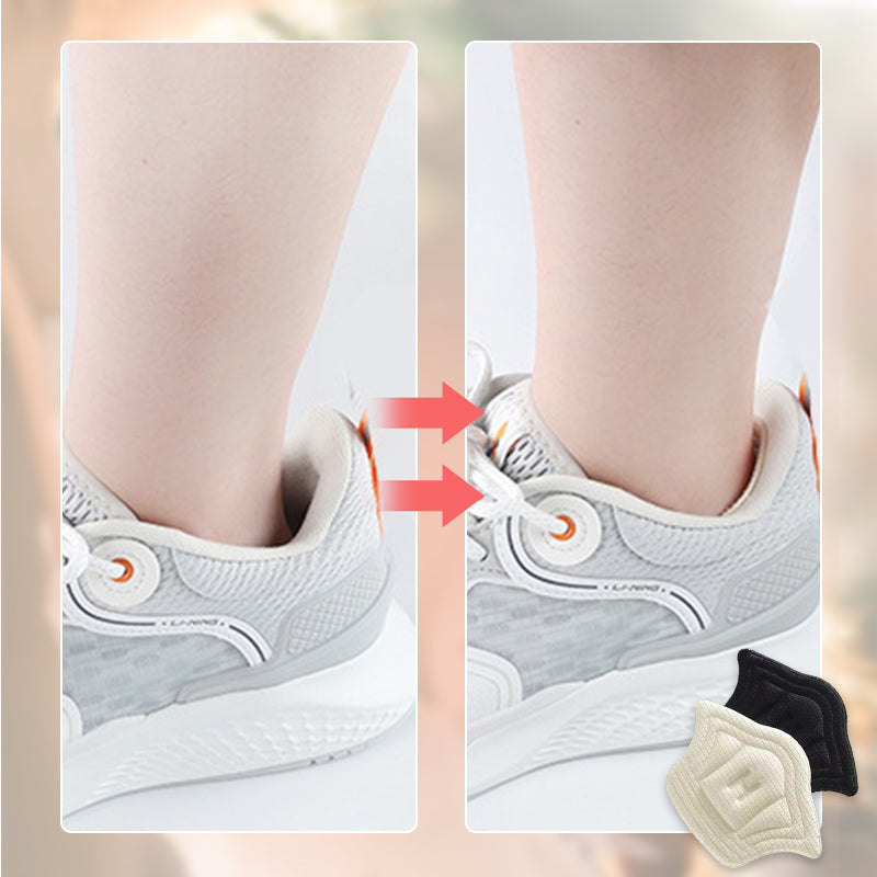 Multifunktionale selbstklebende Fersenpolster für Sneaker