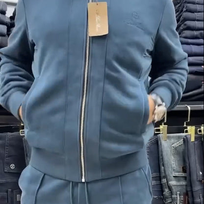 🍁Herren-Zweiteiler mit Freizeitjacke und Hose