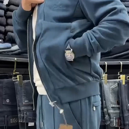 🍁Herren-Zweiteiler mit Freizeitjacke und Hose