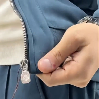 🍁Herren-Zweiteiler mit Freizeitjacke und Hose