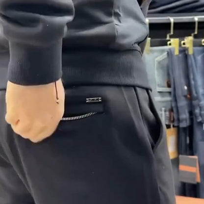 🍁Herren-Zweiteiler mit Freizeitjacke und Hose