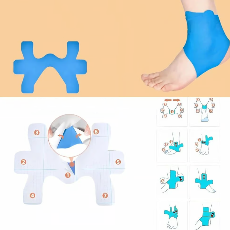 🎁Verstellbare Elastische Knöchelbandage