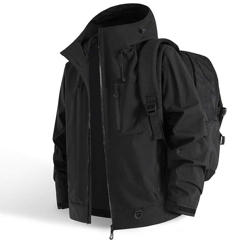 🏆Letzter Tag Sale 50% RABATT!! ⏰WeatherMaster Elite Jacke: Das ultimative Geschenk für Outdoor-Liebhaber und tägliche Pendler!