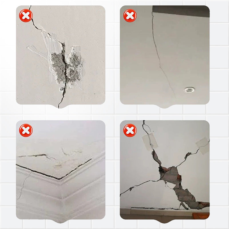 👍Elastischer rissüberbrückender Wandreparaturpaste