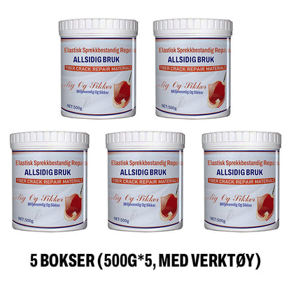 👍Elastischer rissüberbrückender Wandreparaturpaste