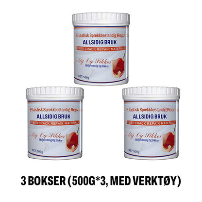 👍Elastischer rissüberbrückender Wandreparaturpaste