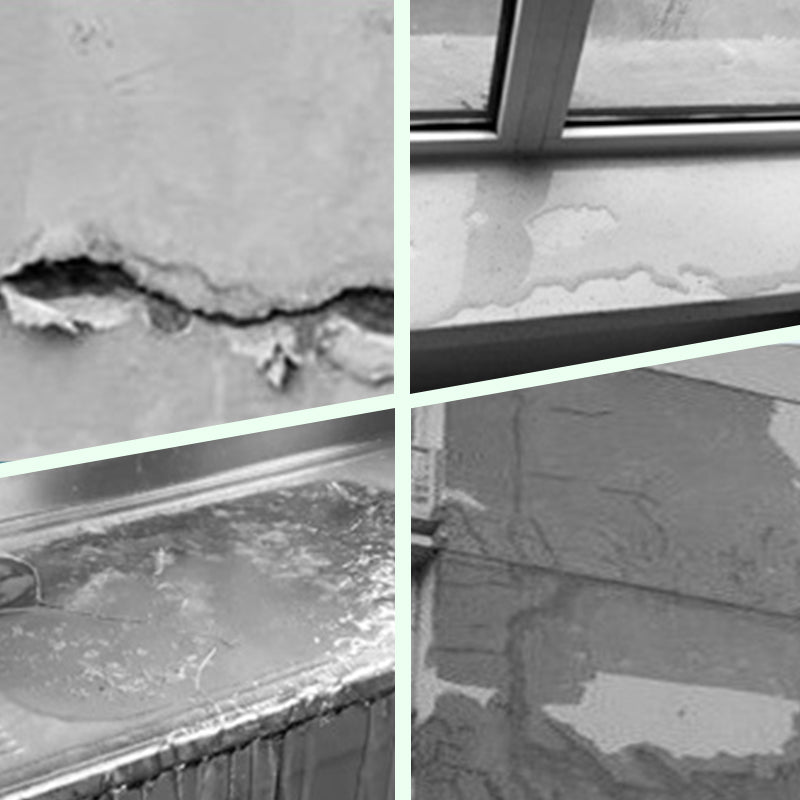 Transparentes, auslaufsicheres, wasserdichtes Dichtmittel mit Werkzeug