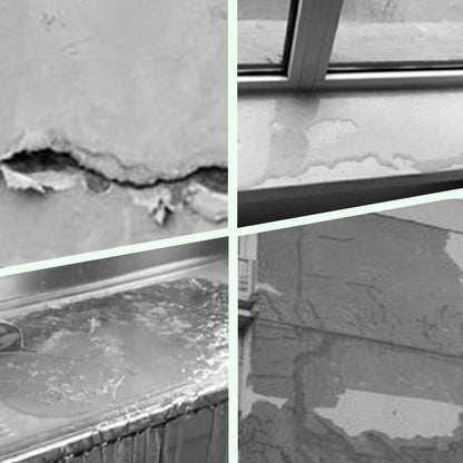 Transparentes, auslaufsicheres, wasserdichtes Dichtmittel mit Werkzeug