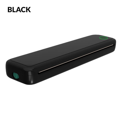 Kabelloser Mini-Thermodrucker A4 mit Papier