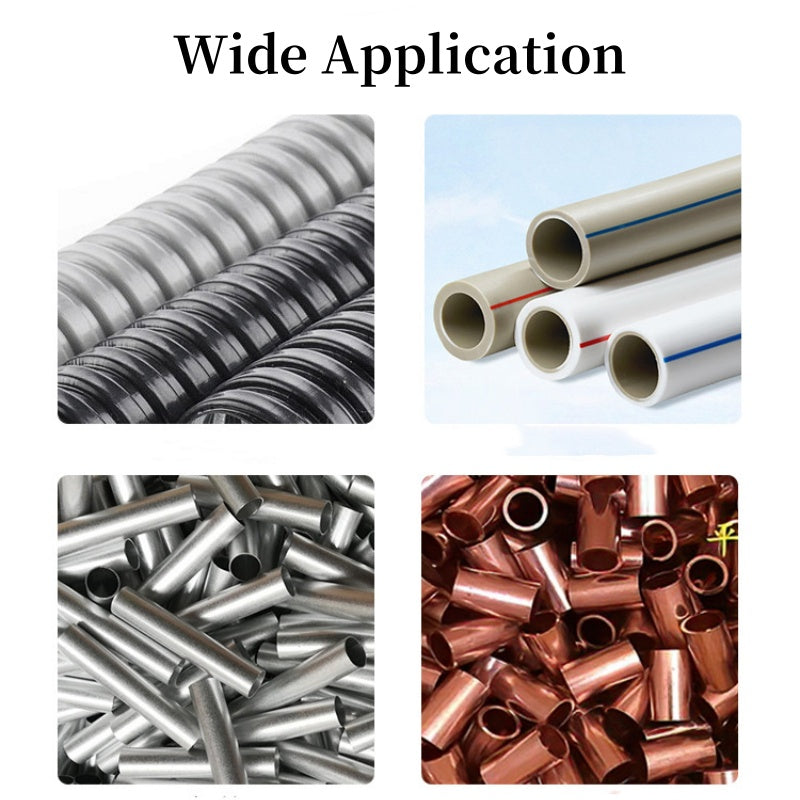 ✨ Einhand-Ratschenschneider – ergonomisches Design für präzise Schnitte in Kupfer/Kunststoff/Aluminium 🛠️📏