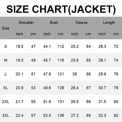 💥Herren Vintage Multi-Pocket Zweiteiler Anzug (Jacke und Overall)