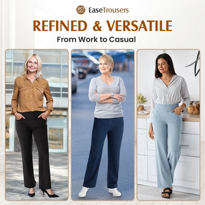 💖LAST-DAY-AKTION – 50 % RABATT 💖 Lässige Yoga-Hose mit weitem Bein für Damen mit hoher Taille und Stretch