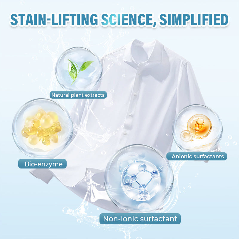 Kraftvoller Fleckentferner für Kleidung 💪✨👕