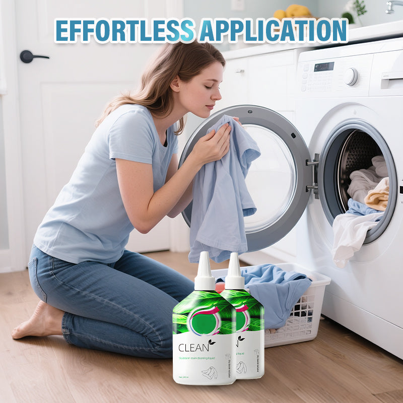 Kraftvoller Fleckentferner für Kleidung 💪✨👕