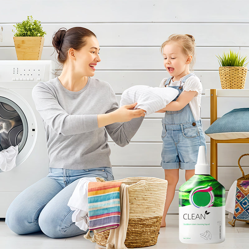 Kraftvoller Fleckentferner für Kleidung 💪✨👕