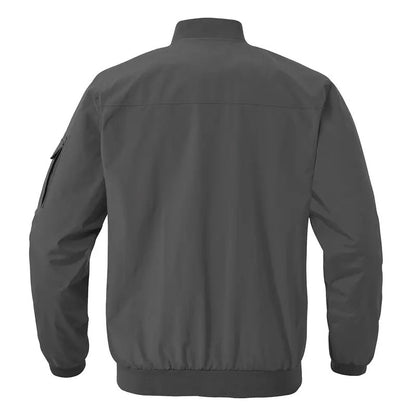 Leichte Bomberjacke für Herren – 💪 Wind- und spritzwassergeschützt