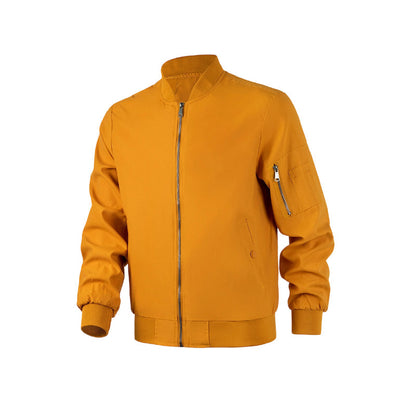 Leichte Bomberjacke für Herren – 💪 Wind- und spritzwassergeschützt