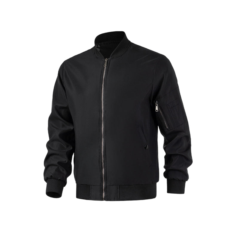 Leichte Bomberjacke für Herren – 💪 Wind- und spritzwassergeschützt