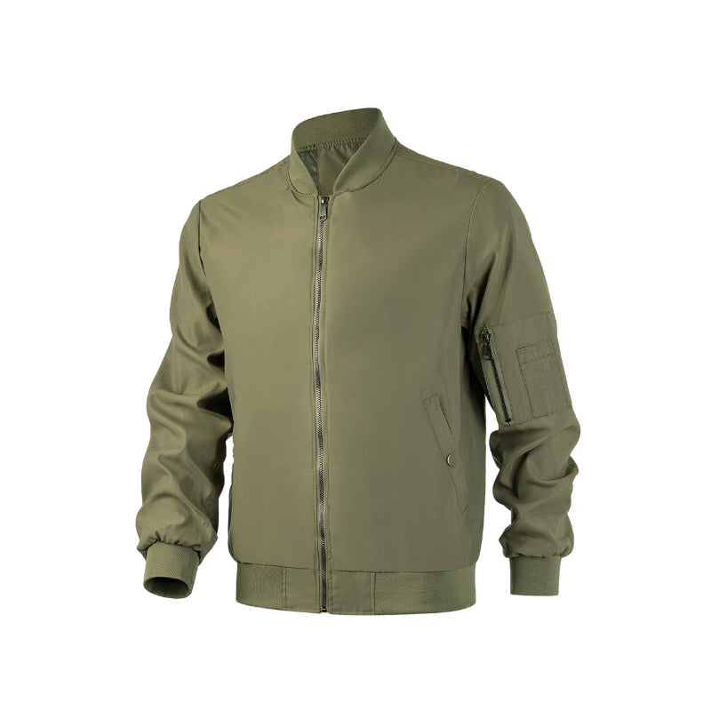 Leichte Bomberjacke für Herren – 💪 Wind- und spritzwassergeschützt