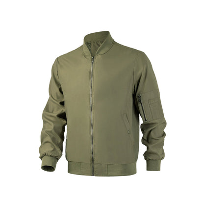 Leichte Bomberjacke für Herren – 💪 Wind- und spritzwassergeschützt