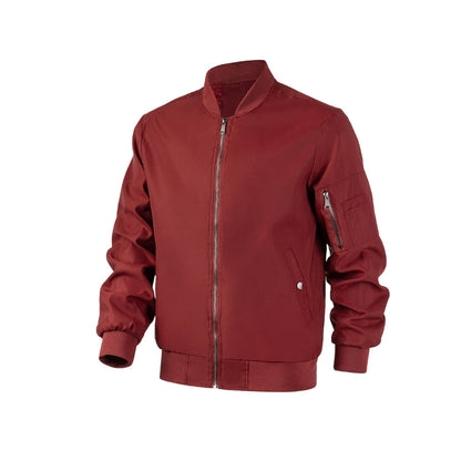 Leichte Bomberjacke für Herren – 💪 Wind- und spritzwassergeschützt