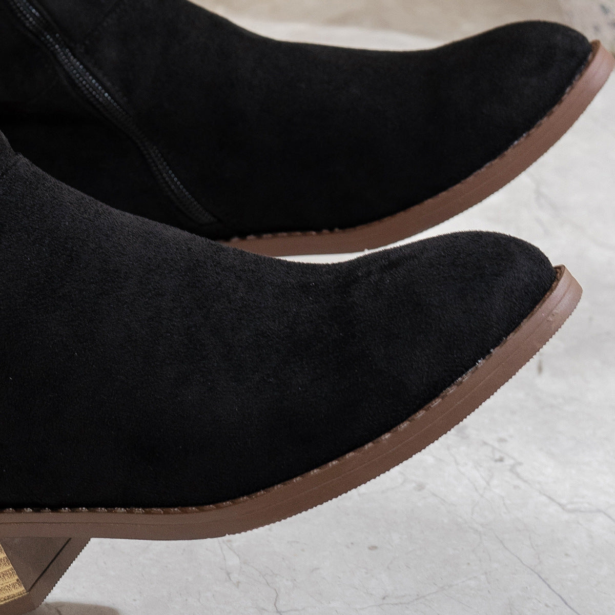 50 % Rabatt auf neue Herbst- und Winterartikel✅Modische kniehohe Stiefel für Damen