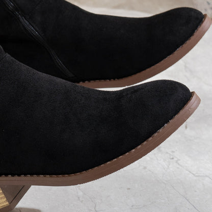 50 % Rabatt auf neue Herbst- und Winterartikel✅Modische kniehohe Stiefel für Damen