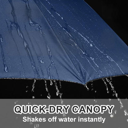 📢HEISSES ANGEBOT 50 % RABATT☔12-fach gefaltbarer, großer, windgeschützter Regenschirm