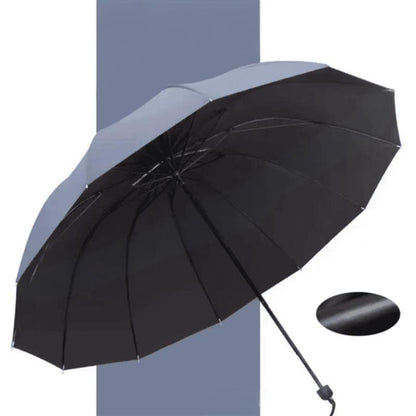 📢HEISSES ANGEBOT 50 % RABATT☔12-fach gefaltbarer, großer, windgeschützter Regenschirm