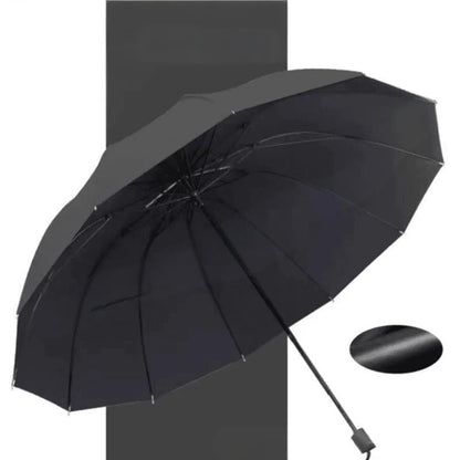 📢HEISSES ANGEBOT 50 % RABATT☔12-fach gefaltbarer, großer, windgeschützter Regenschirm