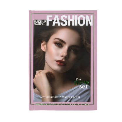 🥰🎨5-Schicht-Makeup-Palette im Buchstil mit 67 Profi-Farbtönen